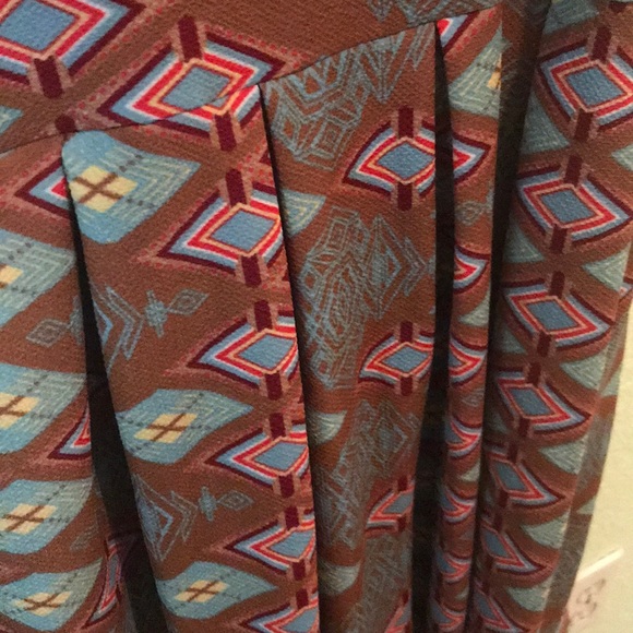 Lularoe Amelia xxl - Picture 5 of 5